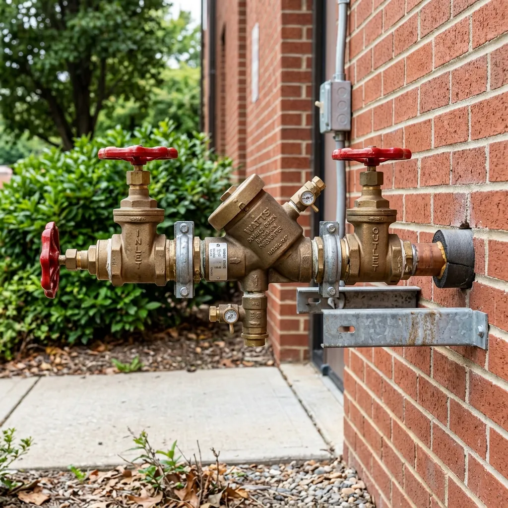 Backflow Prevention Plumber in St. John, KS
