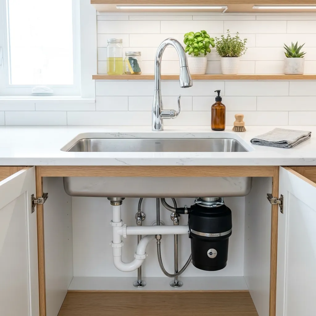 Kitchen Plumbing in St. John, KS